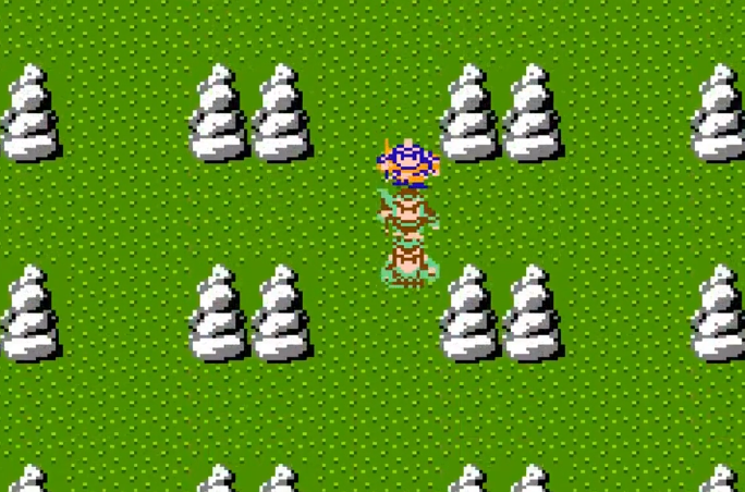 吞食天地2石阵找完老头怎么走1