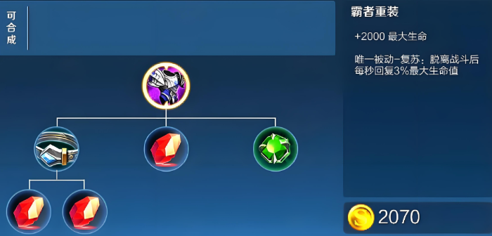 王者荣耀辅助出装最新怎么搭配2