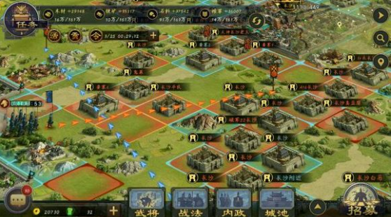 率土之滨无相邻我方怎么打1