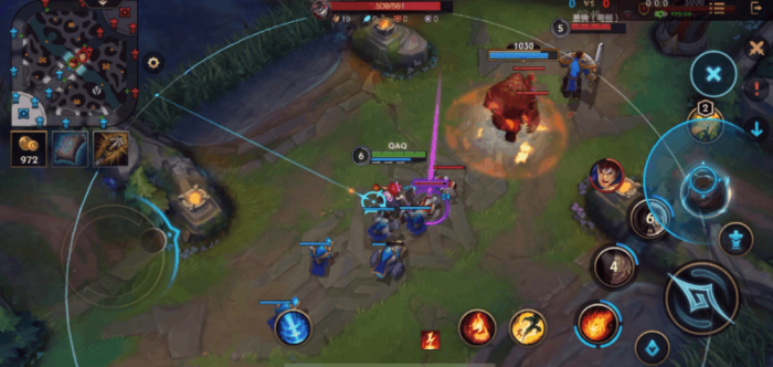 英雄联盟手游如何吸引小兵仇恨1