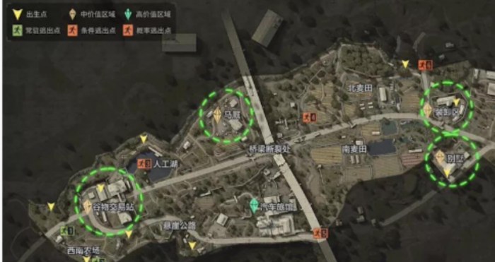 暗区突围如何出金3