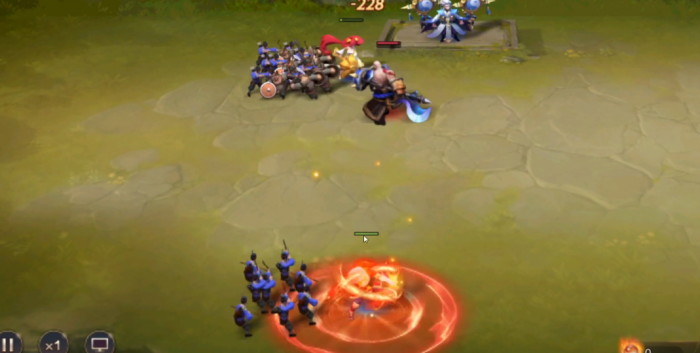 少年三国志零牵制篇怎么过2