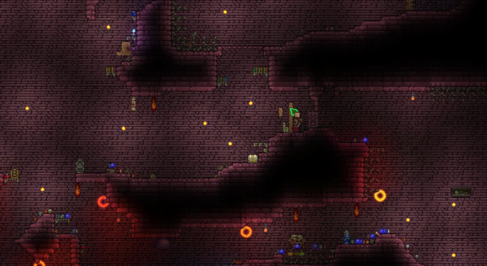 泰拉瑞亚怎么刷铂金币1