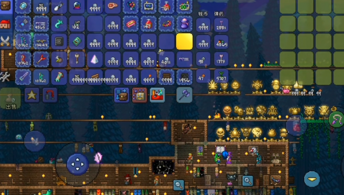 泰拉瑞亚怎么刷铂金币2