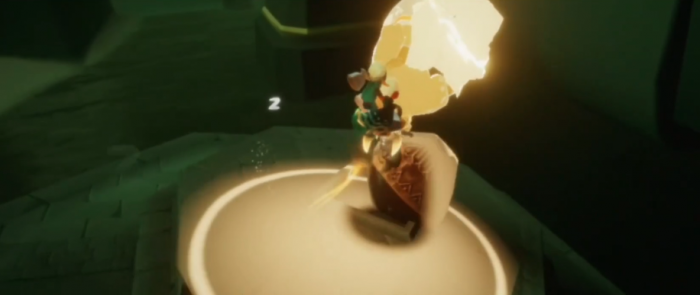 光遇拿手敲人的动作在哪里1