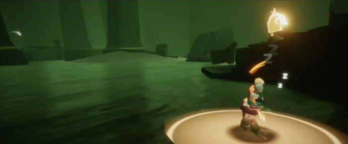 光遇拿手敲人的动作在哪里2