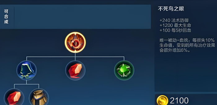 王者荣耀肉英雄不死出装出什么2