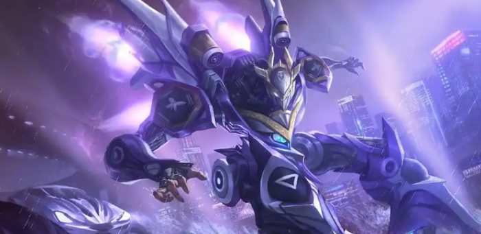 qq飞车手游机甲哪个最好用_qq飞车手游最强机甲