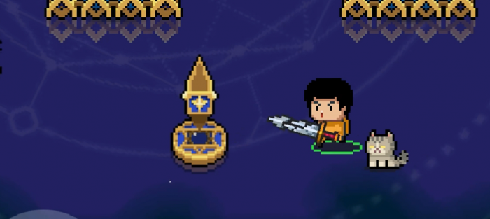 元气骑士崭新的圣剑怎么合成2