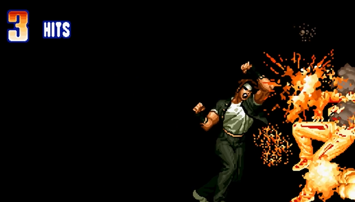 拳皇97草稚京升龙怎么摇3