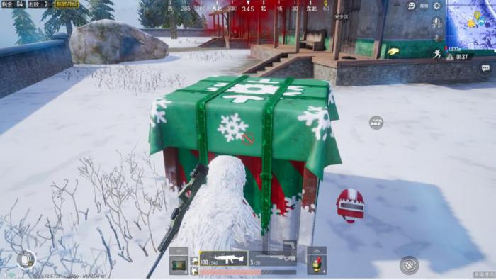 绝地求生近战投掷能否有效打断敌方行动1