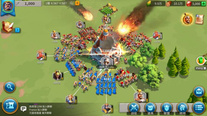 如何顺利通关万国觉醒五级寨子2