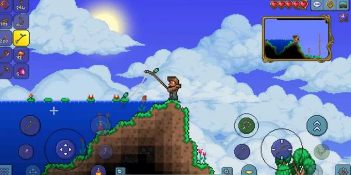 请问泰拉瑞亚天然宝箱怪出没地点是哪里1