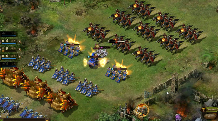 攻城掠地怎么全地形杀敌1