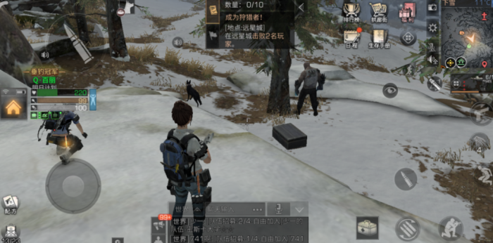 明日之后2庄在哪里刷战斗1