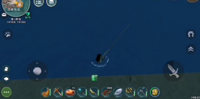 创造与魔法小龙虾在哪里钓2