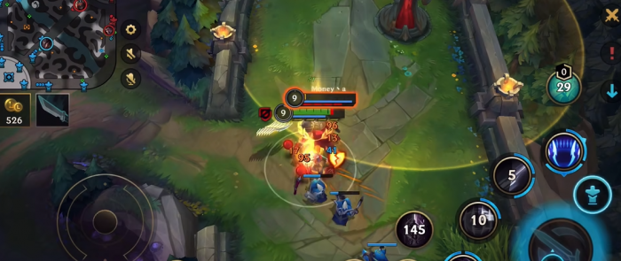 英雄联盟手游什么好打刀妹2