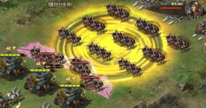 攻城掠地赤壁用什么阵法1