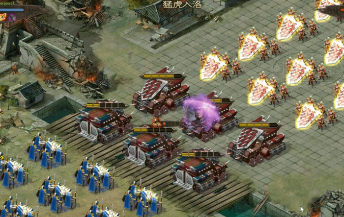 攻城掠地198刘备怎么过2