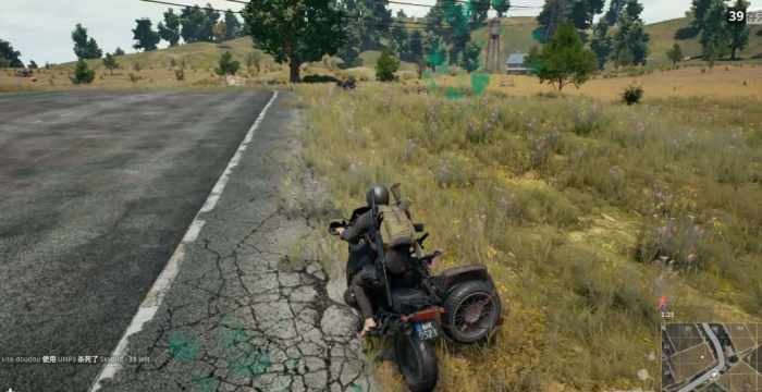 绝地求生如何跑毒圈2