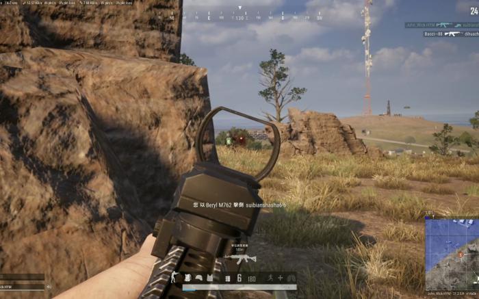 绝地求生怎么杀敌1