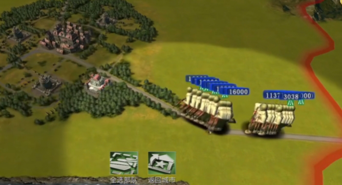 二战风云一百万步兵怎么打2