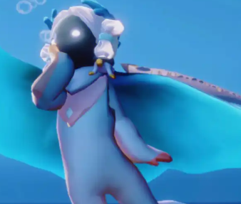 光遇白斗麻花辫怎么搭配2