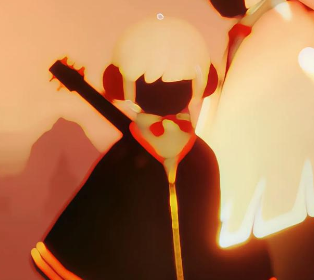 光遇白斗麻花辫怎么搭配3