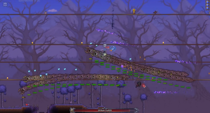 泰拉瑞亚的世界吞噬者怎么做3