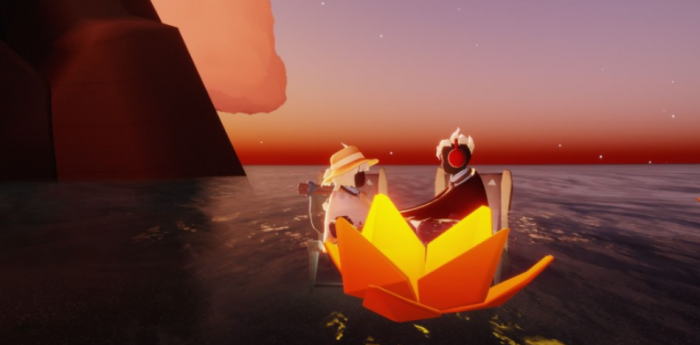 光遇水上漂的小船怎么得3