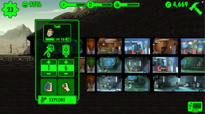 辐射避难所前期怎么布局不用重拆1