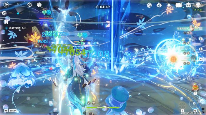 原神那维莱特队伍怎么输出2