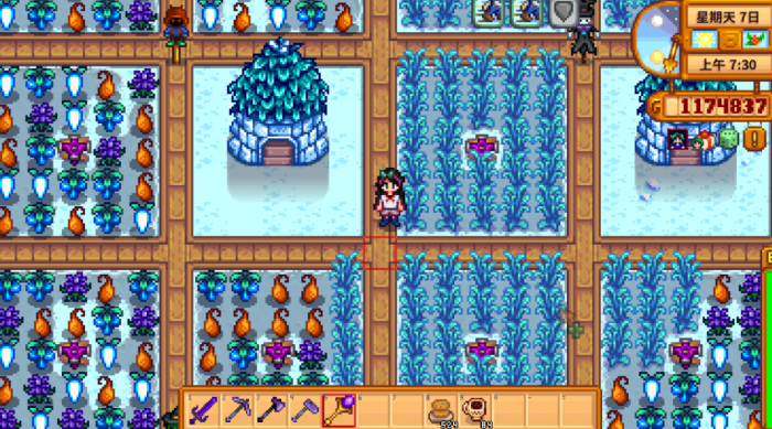 星露谷物语硬木在哪里多2