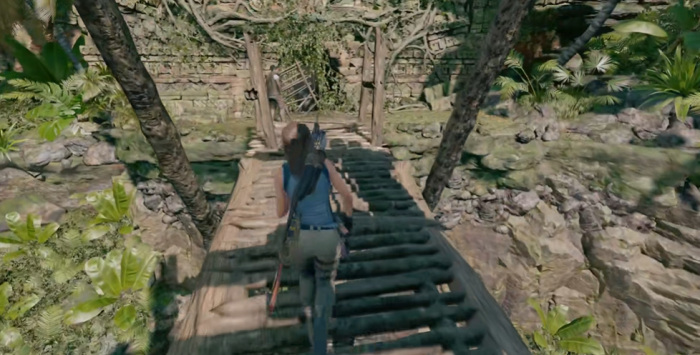 古墓丽影11过桥怎么过1