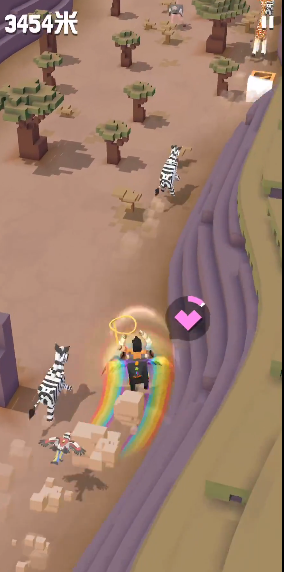 疯狂动物园如何获得七彩魔法牛1