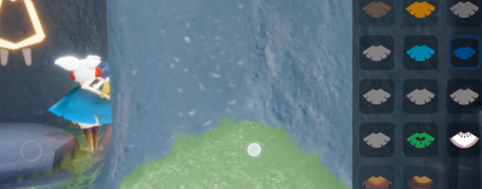 光遇禁阁斗篷配什么1