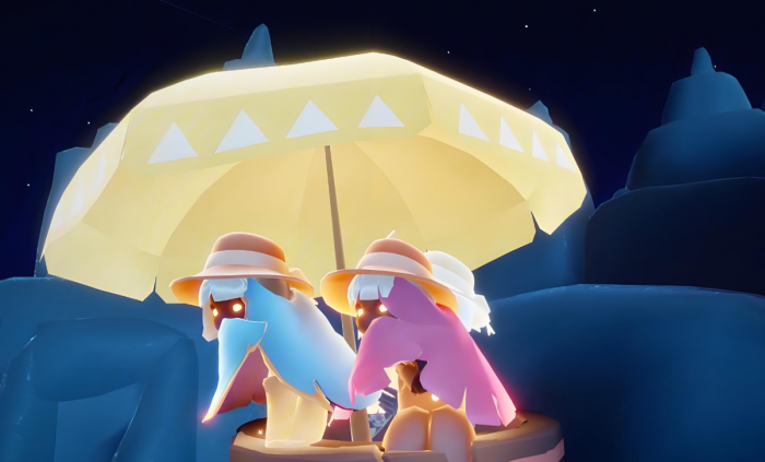 光遇夏目阳伞有什么用2