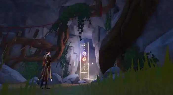 原神伏龙树副本怎么开1