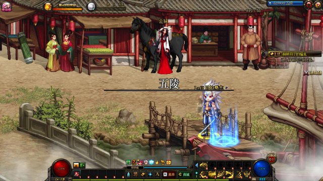 新国风地图加入游戏当中 DNF云珂等你前来相会