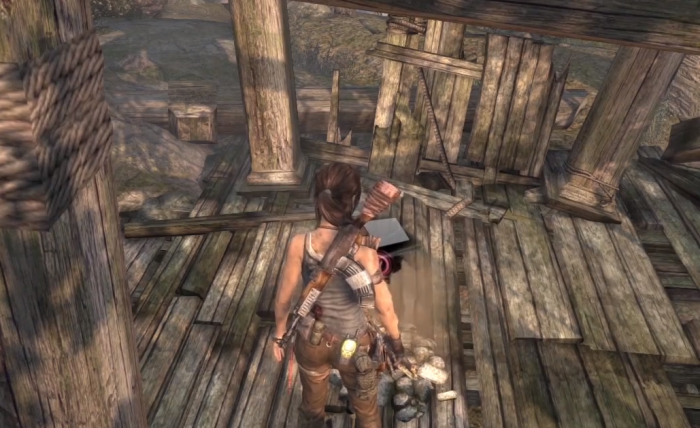 古墓丽影9手游窃蛋者任务攻略1