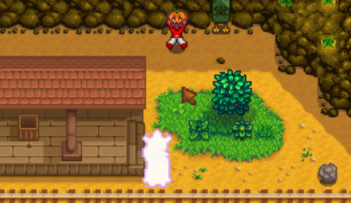 星露谷物语怎么拿到黑暗护身符1