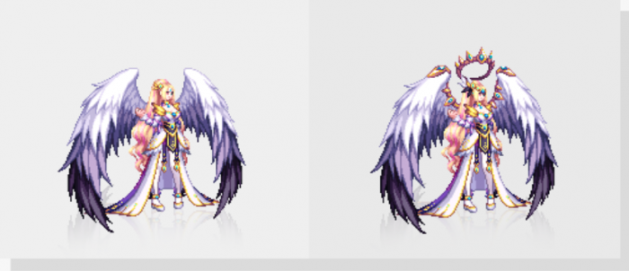 DNF光翼神器装扮外观预览