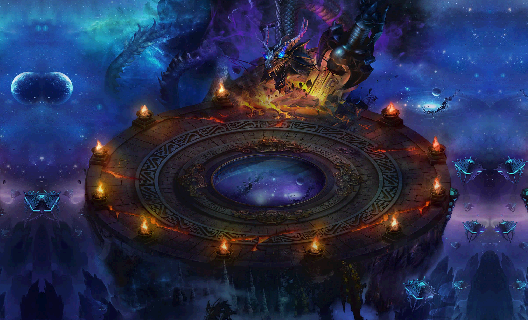 传奇星龙殿地图素材_传奇高清地图素材视频