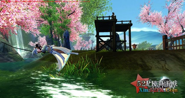 静卧桃花涧——《无限世界》女武侠