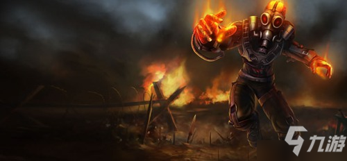 英雄联盟手游火男皮肤手感哪个好 LOL手游复仇焰魂布兰德皮肤大全