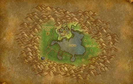 月光林地联盟飞行点_月光林地联盟飞行点攻略大全