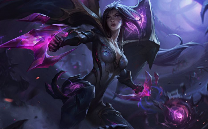 虚空之女怎么玩_虚空之女怎么连招