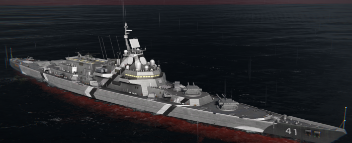 现代战舰所有舰船哪个好3